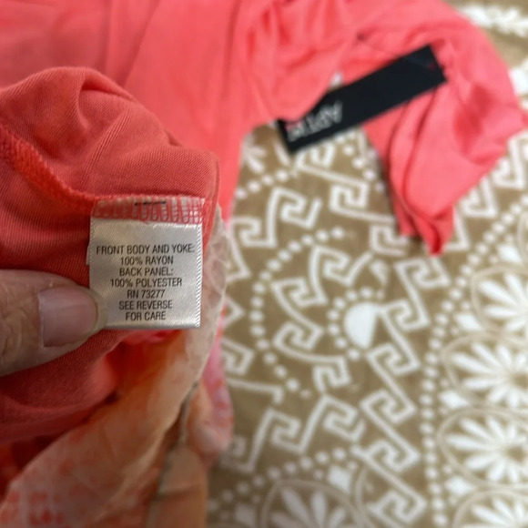 NWT APT 9 High-Low Top - Picture 6 of 10